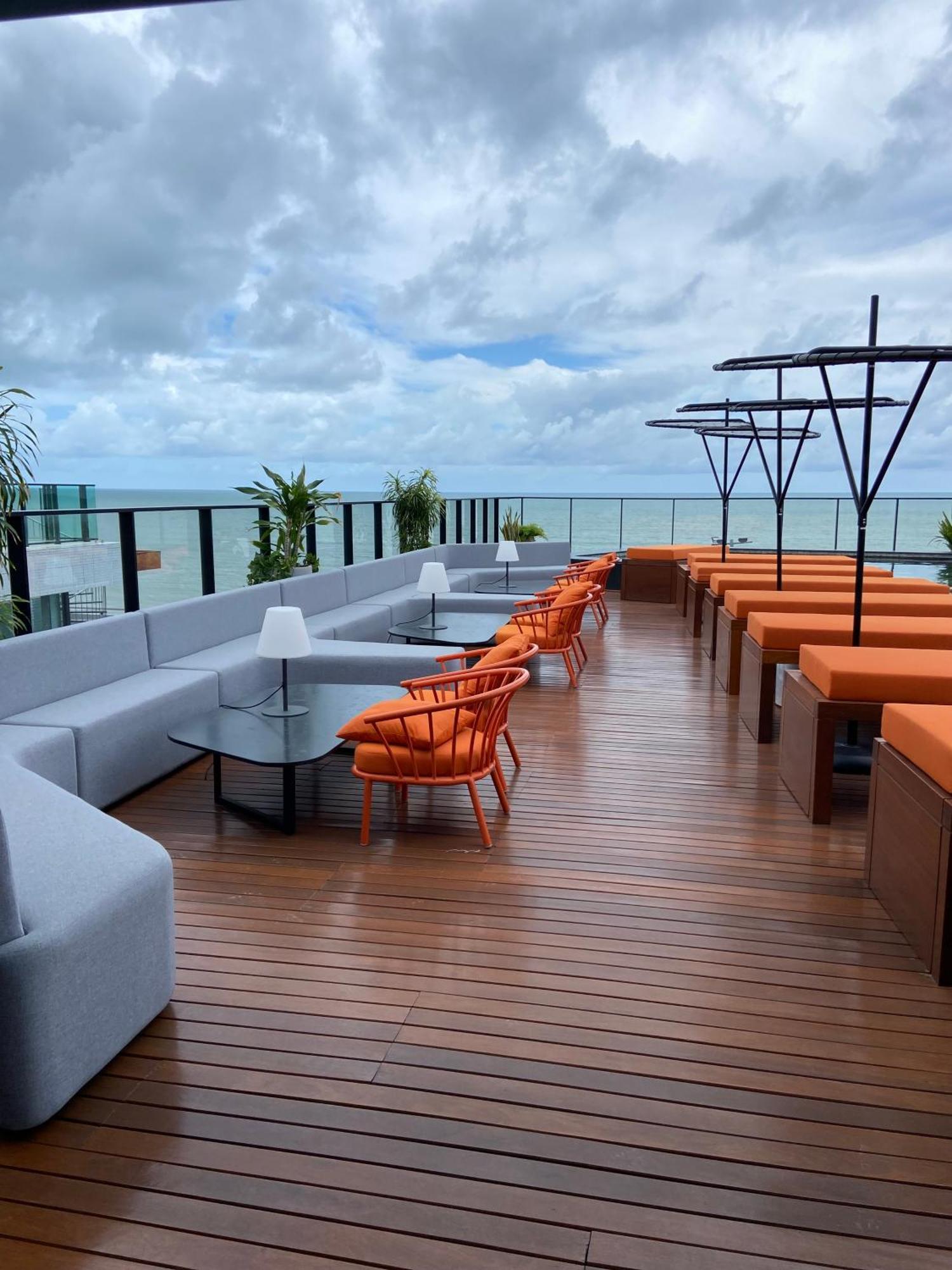 Setai Edition - Luxo E Vista Para O Mar Joao Pessoa Ngoại thất bức ảnh