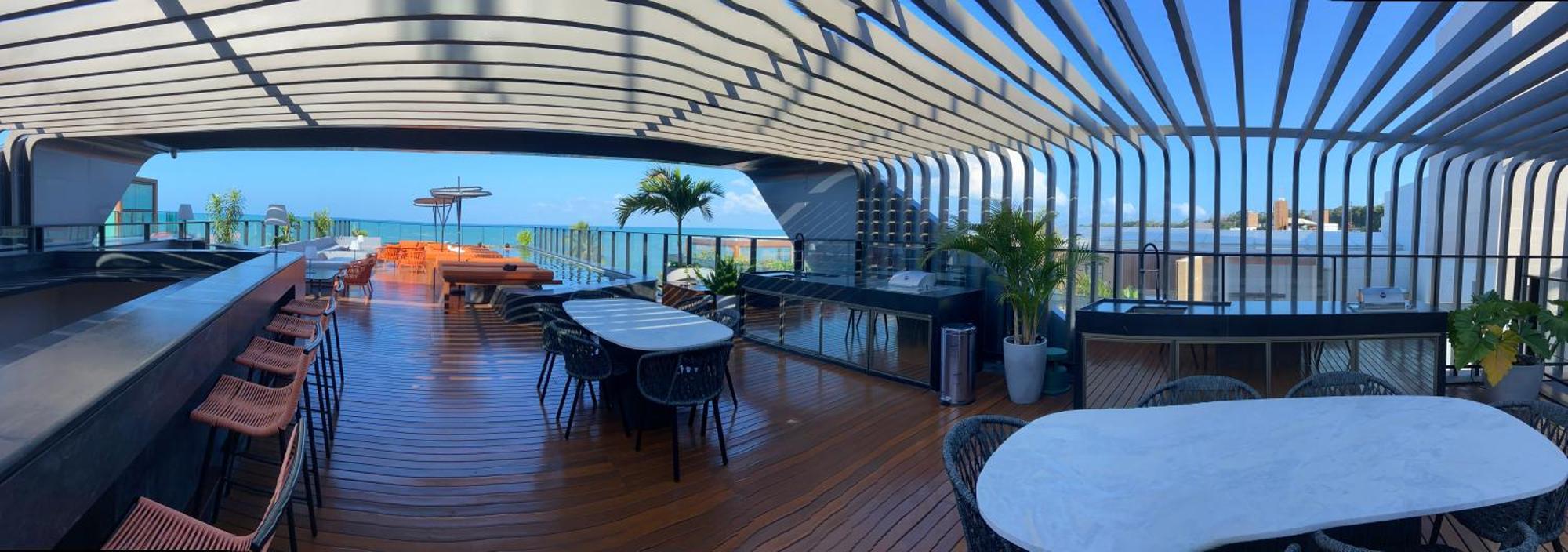 Setai Edition - Luxo E Vista Para O Mar Joao Pessoa Ngoại thất bức ảnh