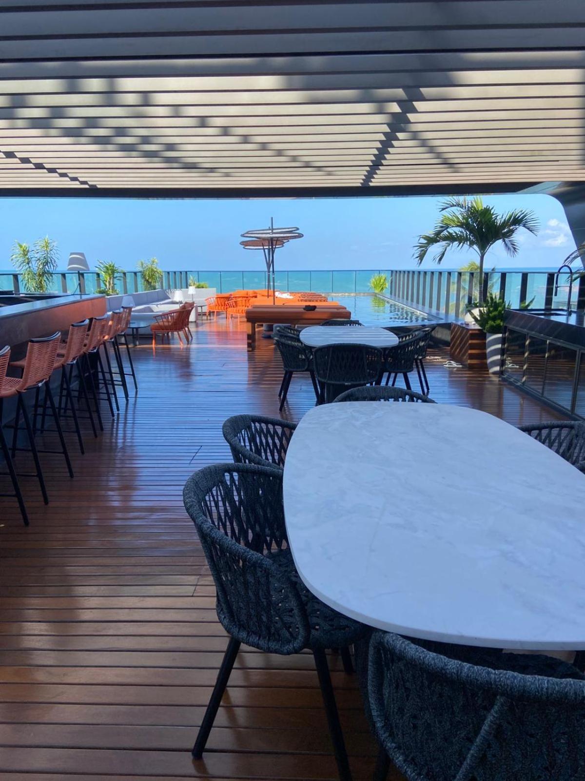 Setai Edition - Luxo E Vista Para O Mar Joao Pessoa Ngoại thất bức ảnh